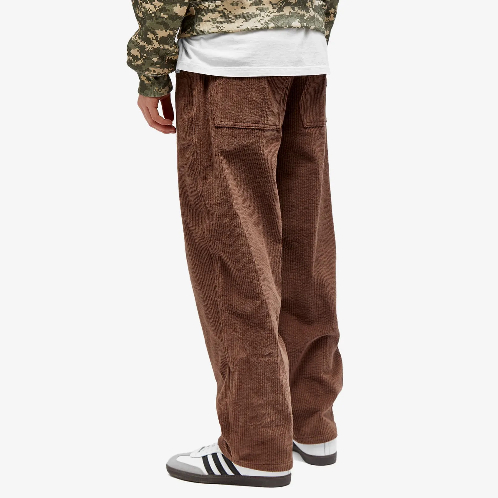 Dime Classic Baggy Cord Pant, brown