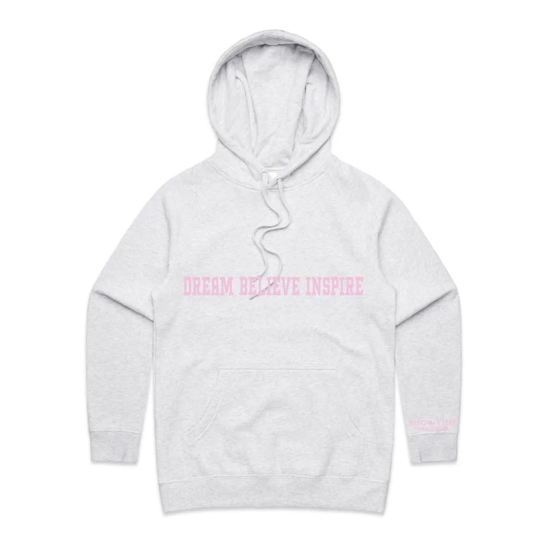 Dream Believe Inspire Hoodie