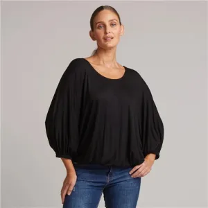 Eb & Ive Studio Relaxed Top - Ebony