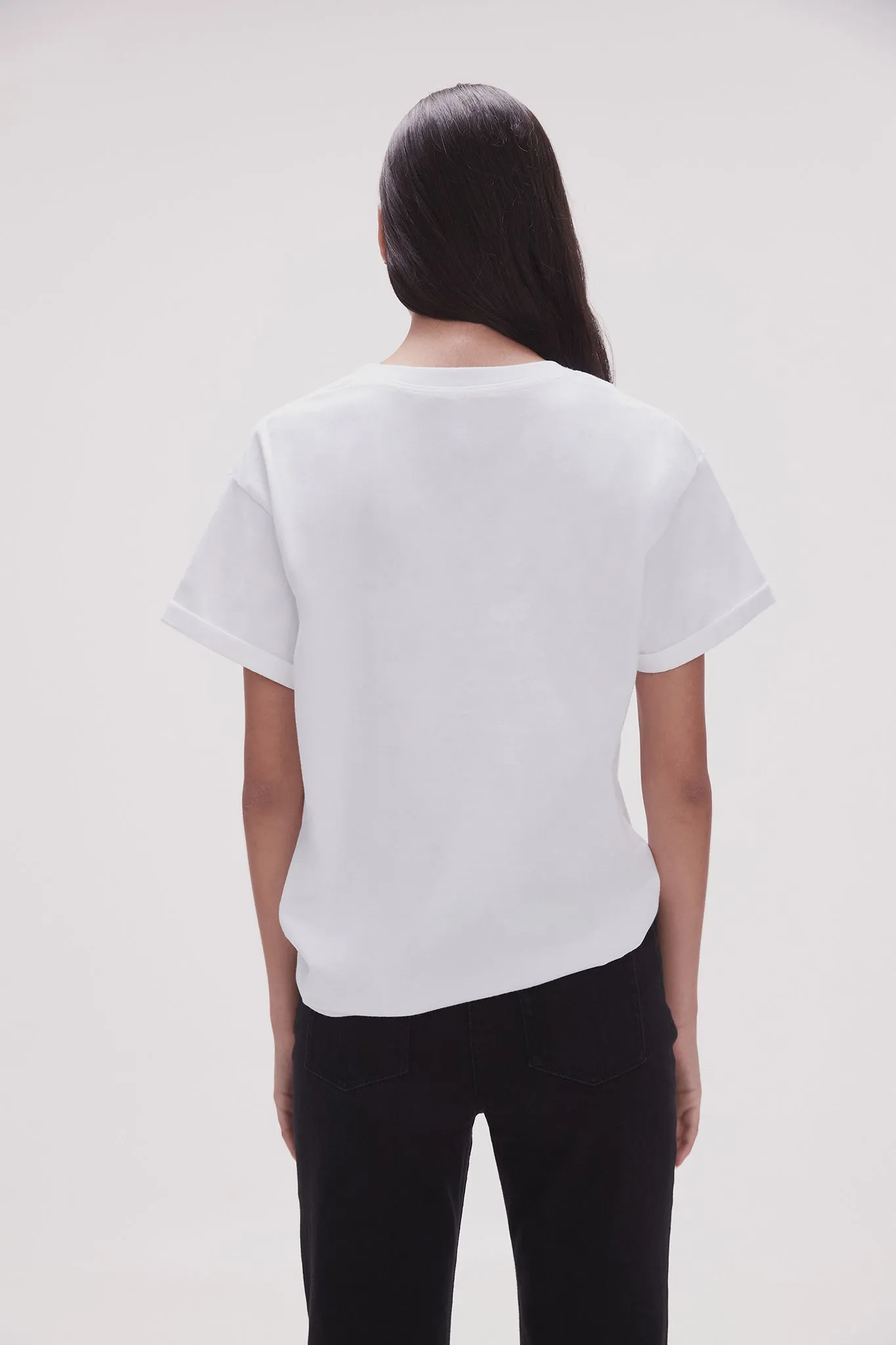 Ella Embellished Logo Tee