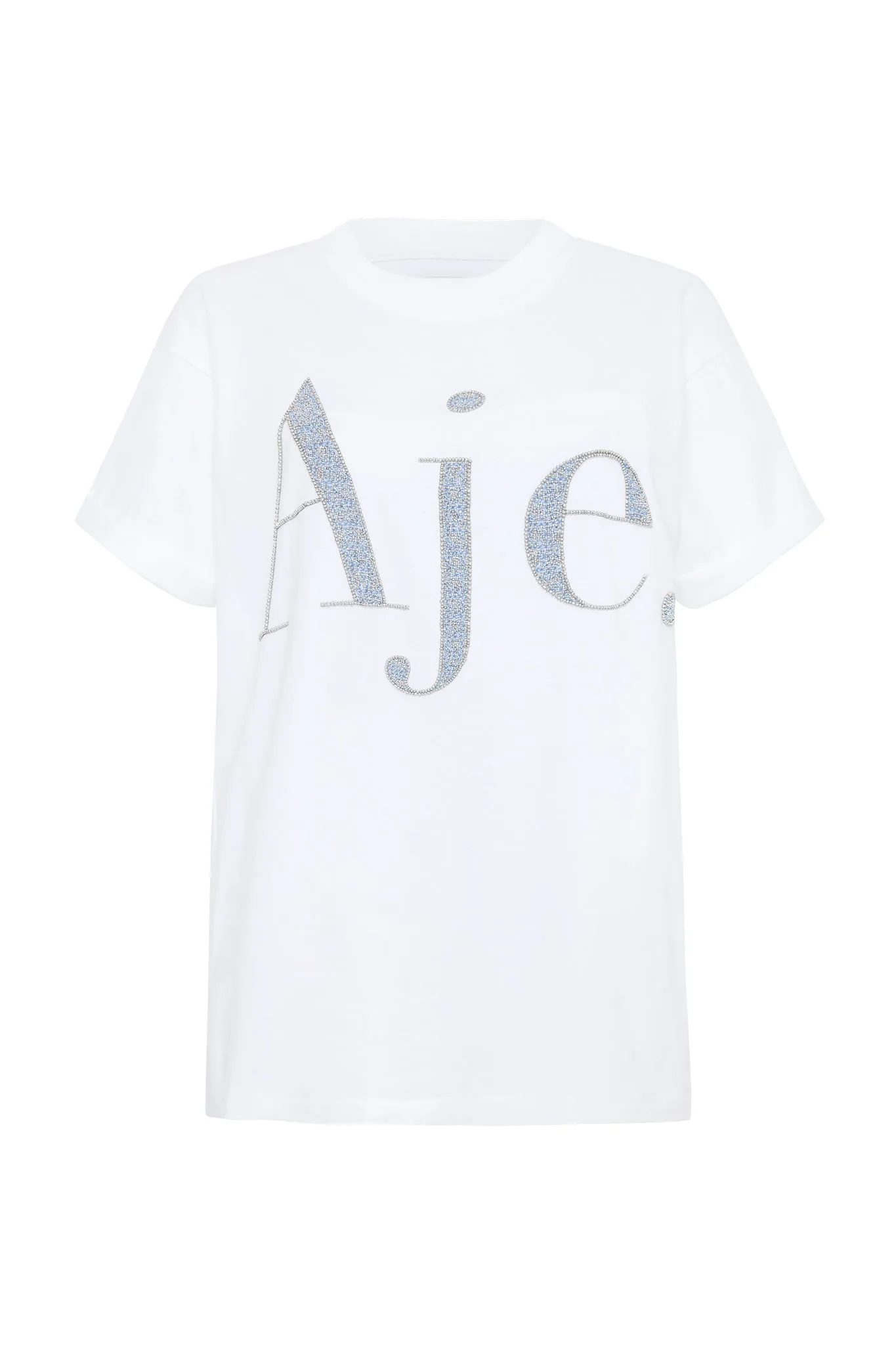 Ella Embellished Logo Tee