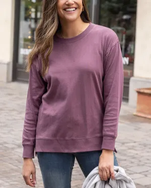 Essential Light Purple Long Sleeve Tee - FINAL SALE