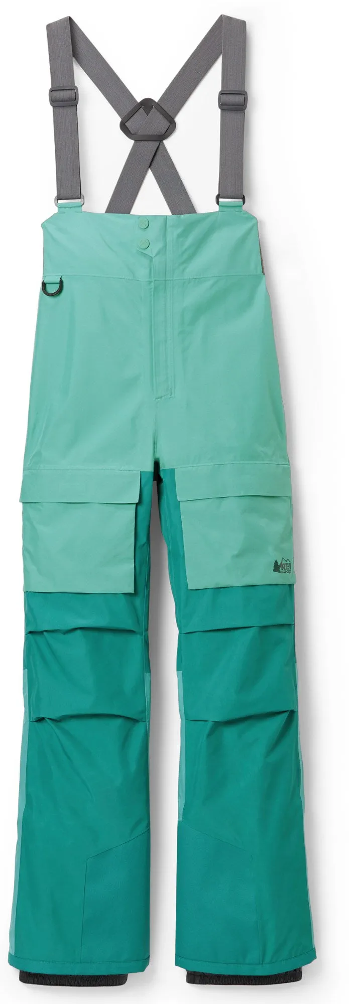 First Chair GTX ePE overalls - women's REI Co-op, green