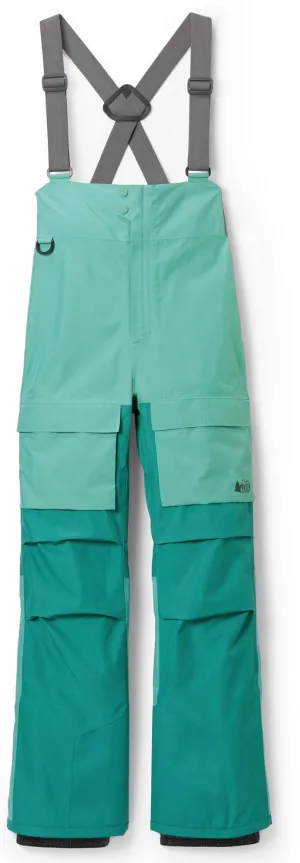 First Chair GTX ePE overalls - women's REI Co-op, green