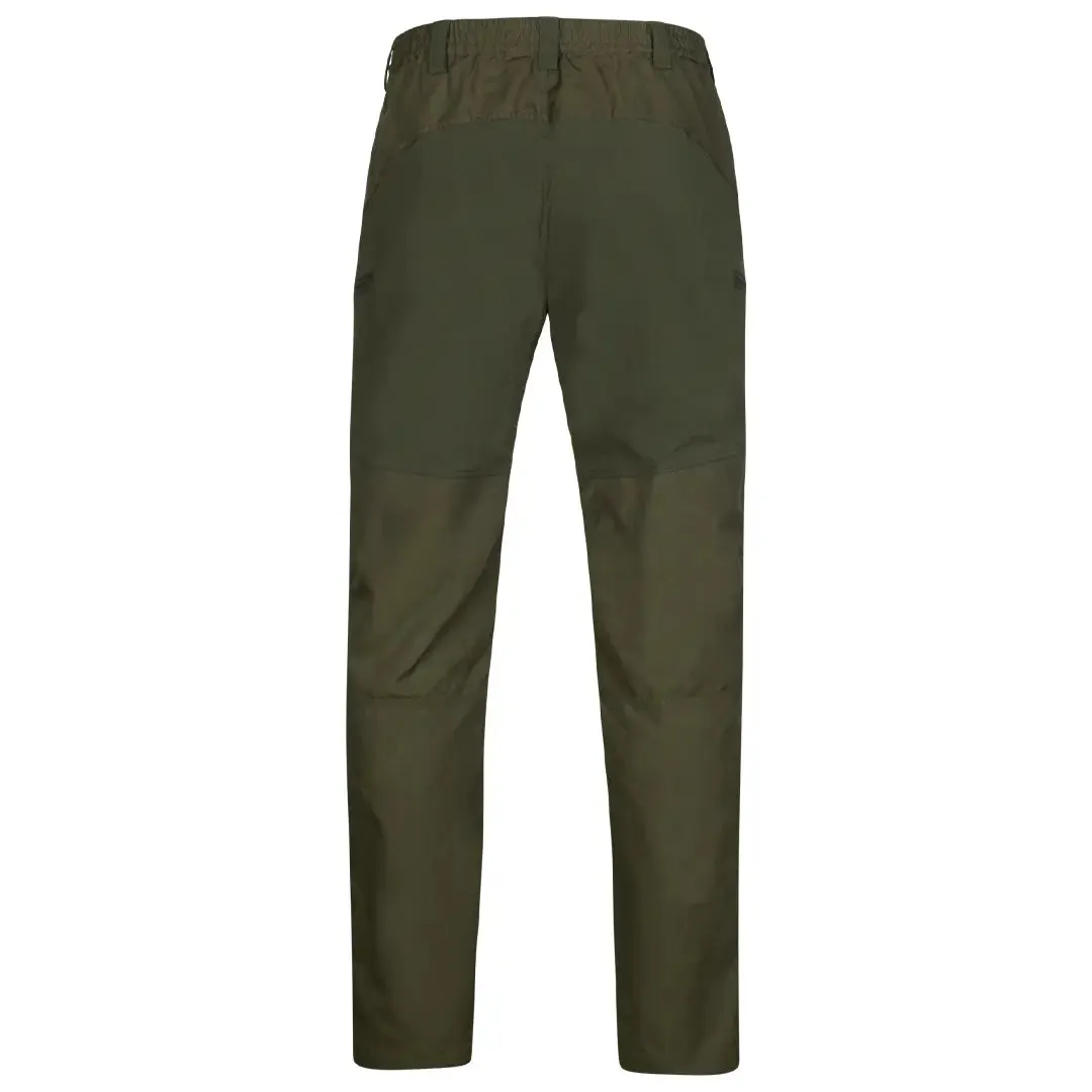 Fjell Trousers - Forest Night/Rosin by Harkila