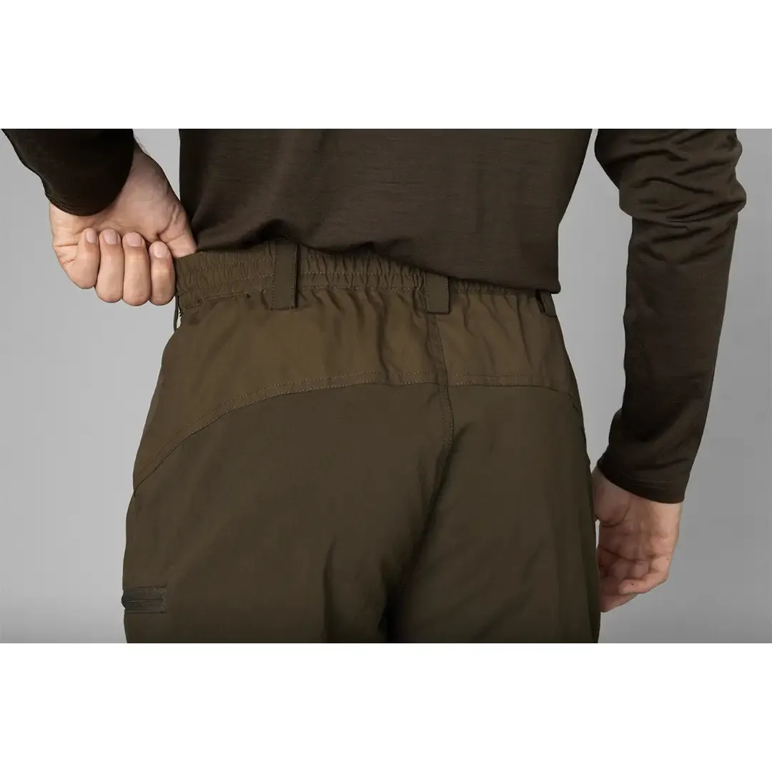 Fjell Trousers - Light Willow Green/Willow Green by Harkila