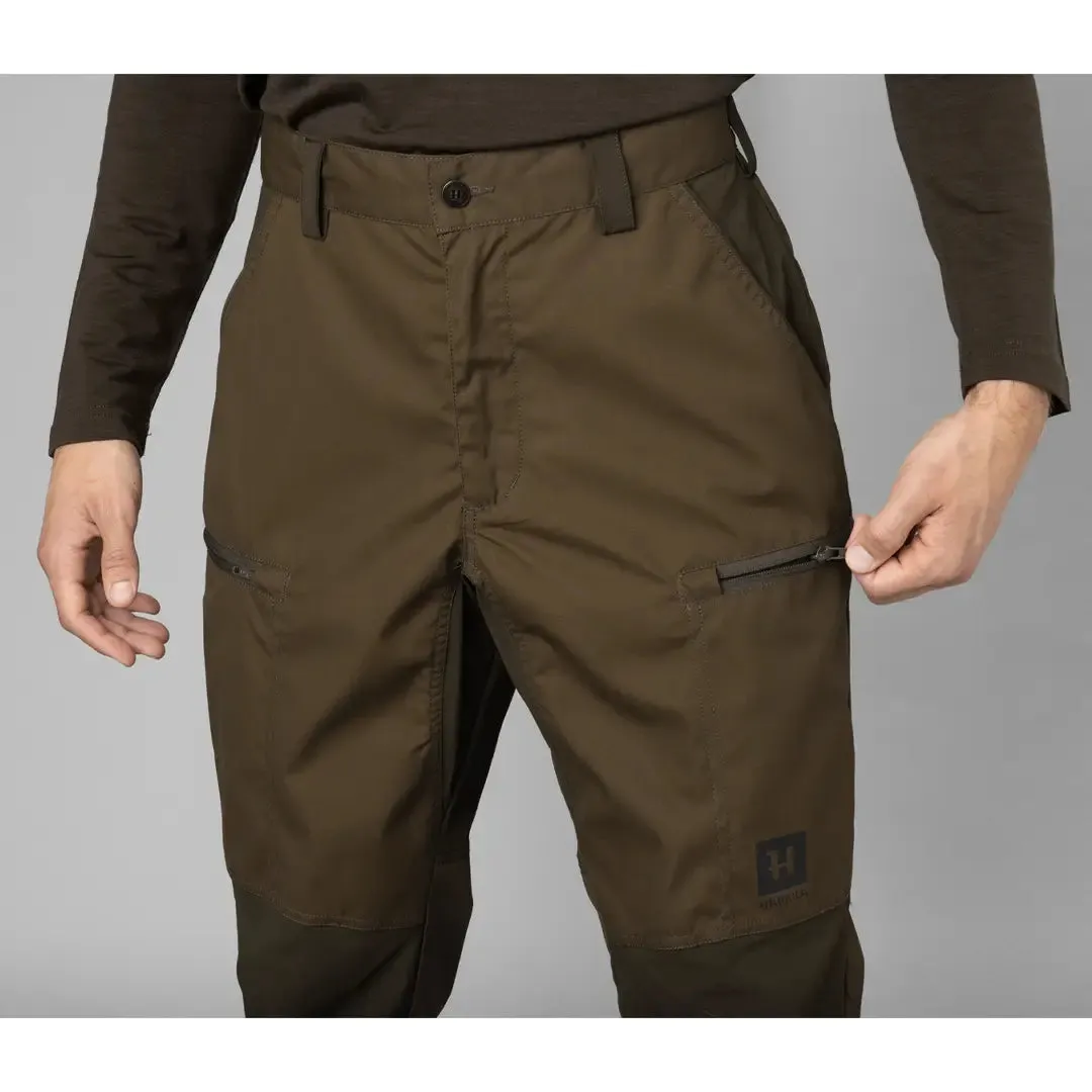 Fjell Trousers - Light Willow Green/Willow Green by Harkila