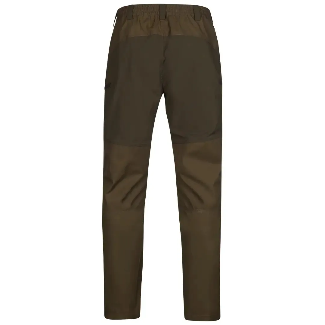 Fjell Trousers - Light Willow Green/Willow Green by Harkila