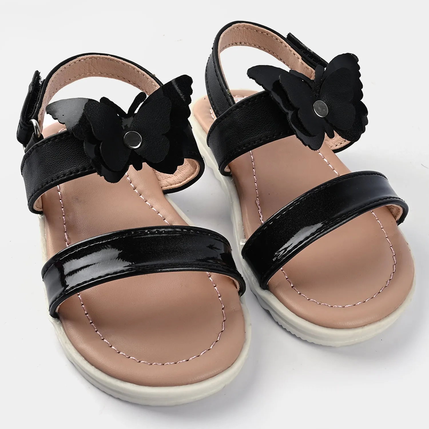 Girls Sandal 1304-BLACK