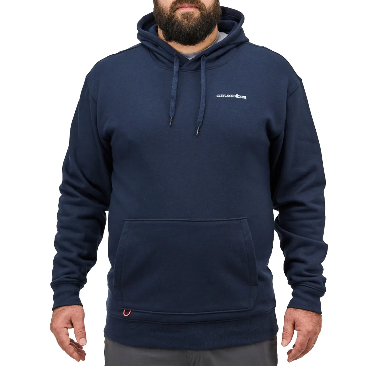 Grundéns Logo Boat Pullover Hoodie