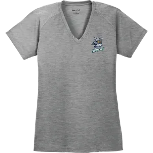 Hard Edge Hockey Ladies Ultimate Performance V-Neck