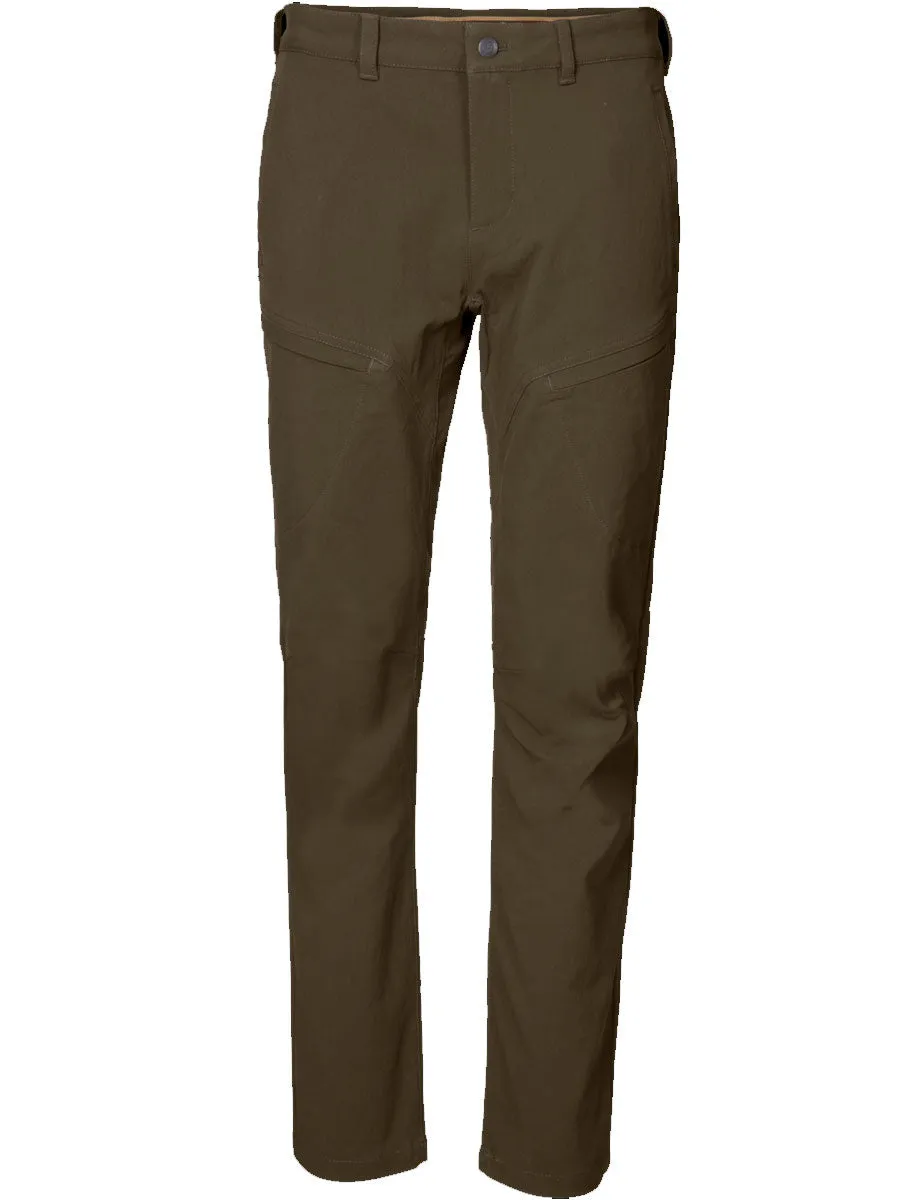 HARKILA Retrieve Light Trousers - Ladies - Dark Warm Olive