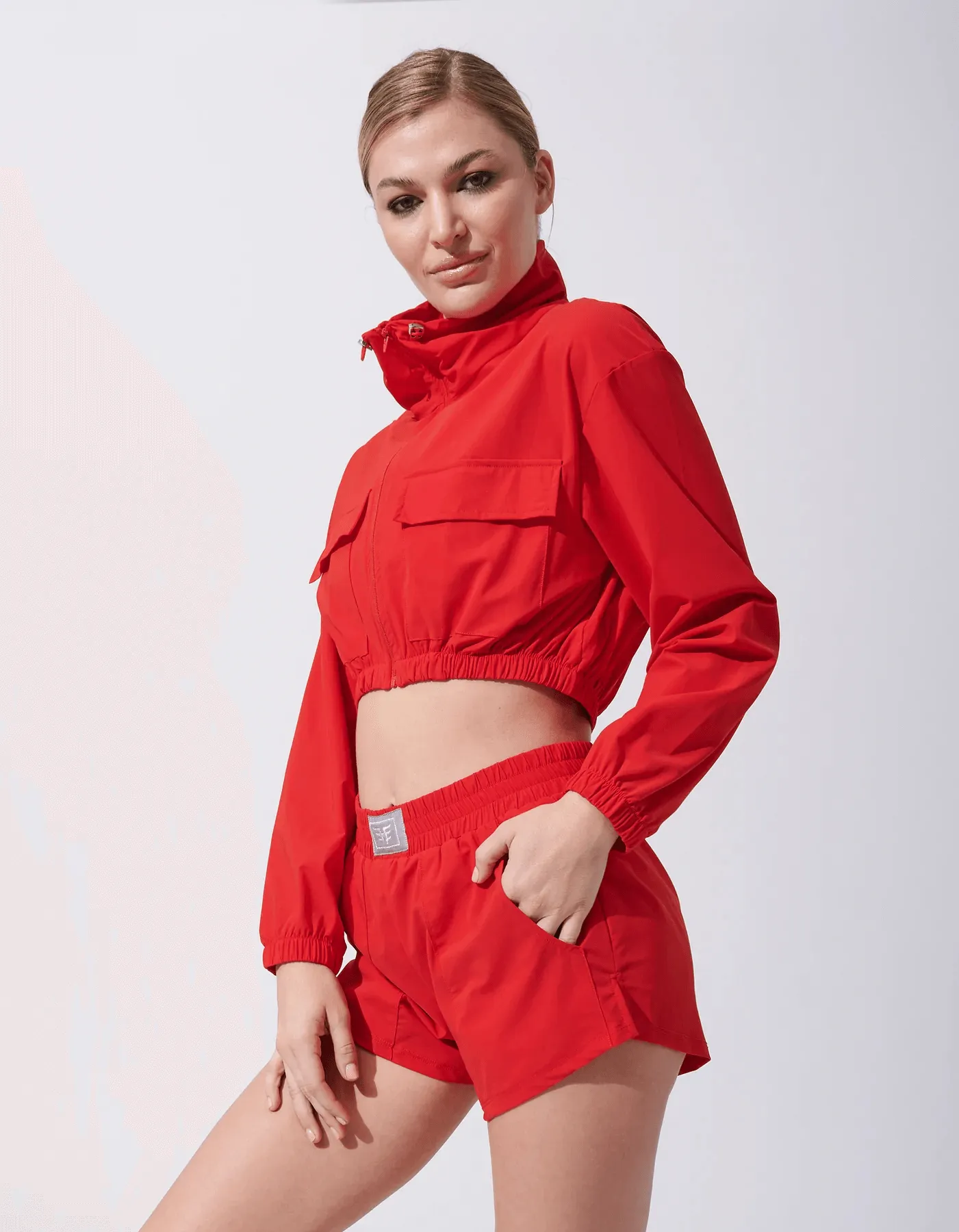 Heroine Sport Utility Jacket - Heroine Red