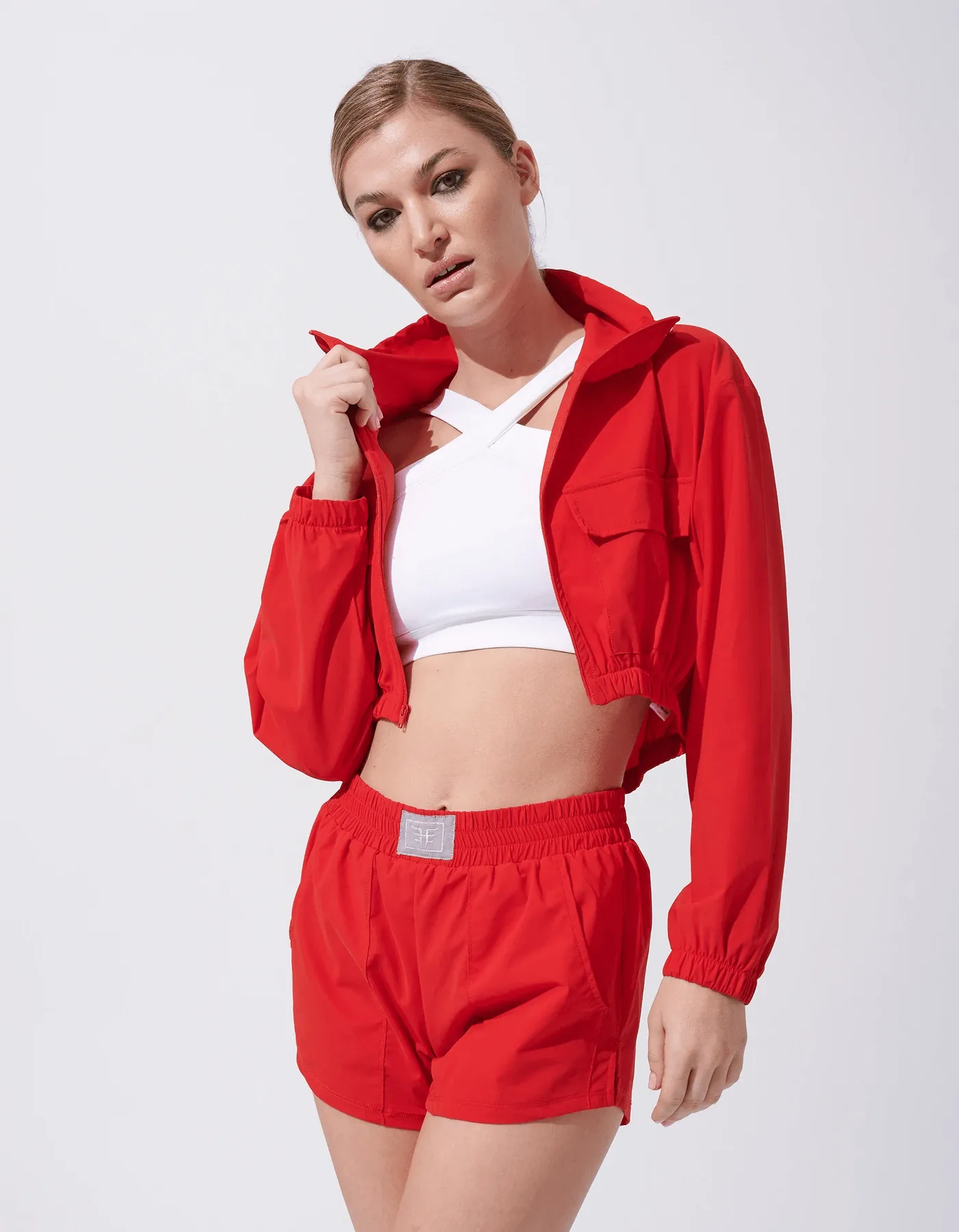 Heroine Sport Utility Jacket - Heroine Red