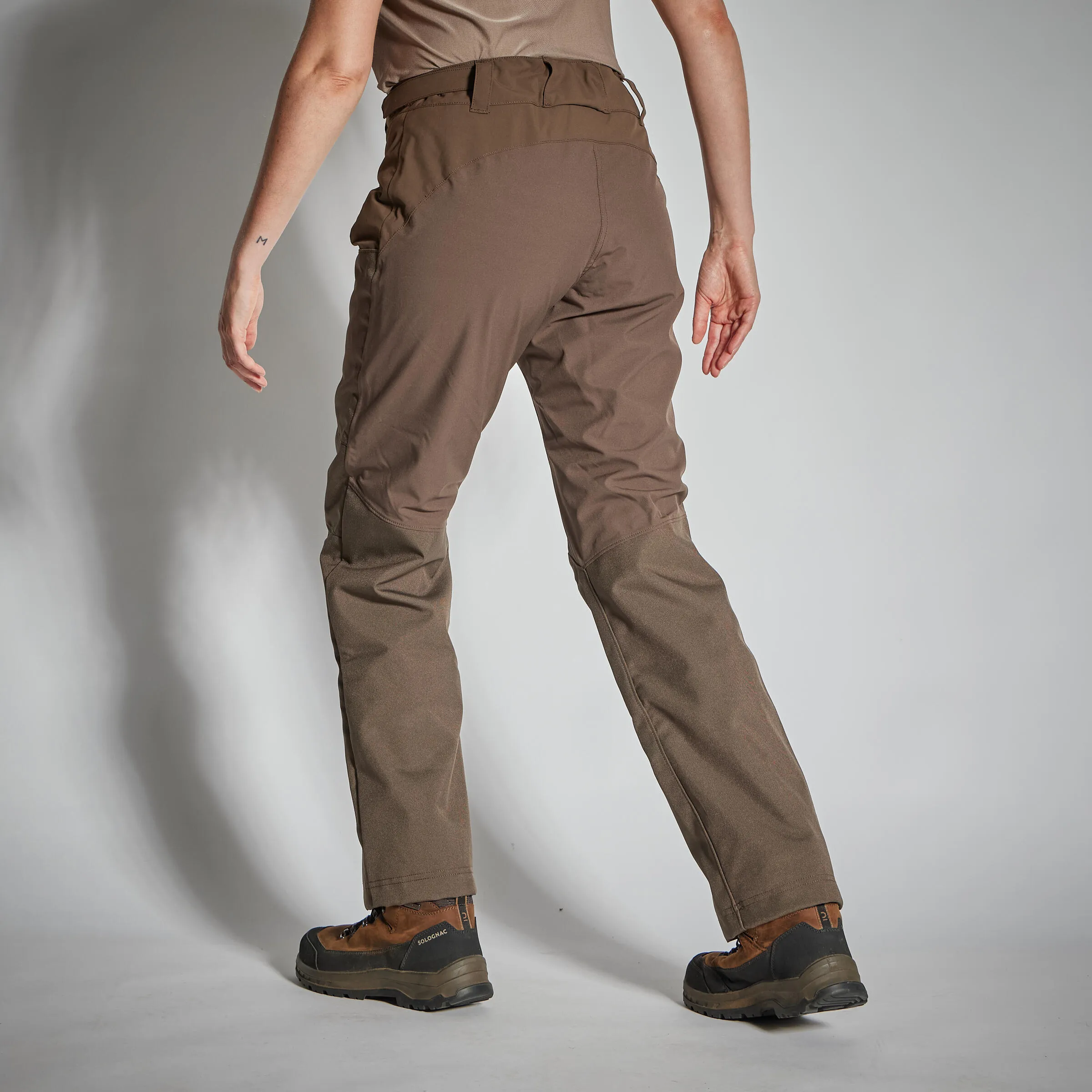 Hunting trousers SUPERTRACK 500 women's SOLOGNAC