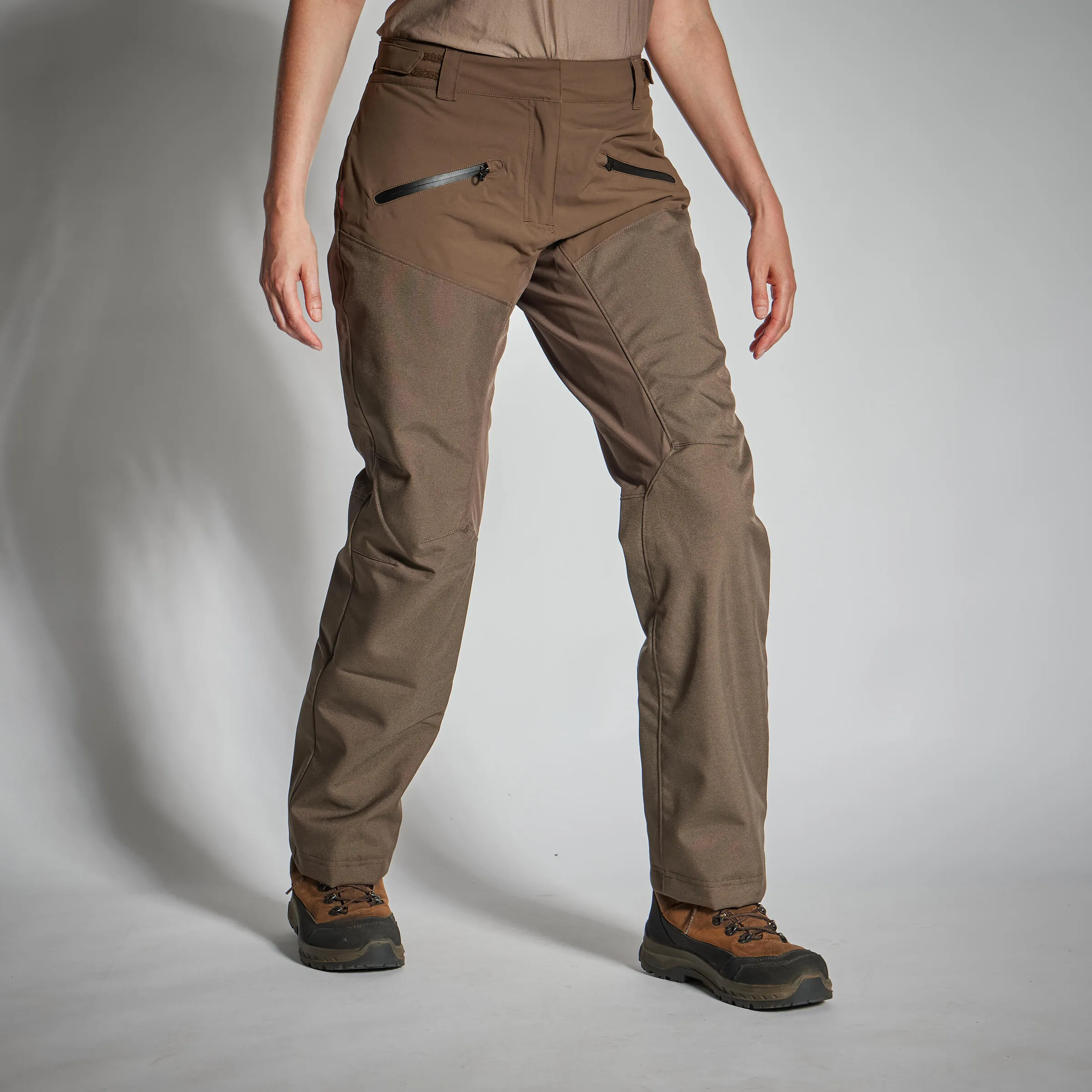 Hunting trousers SUPERTRACK 500 women's SOLOGNAC