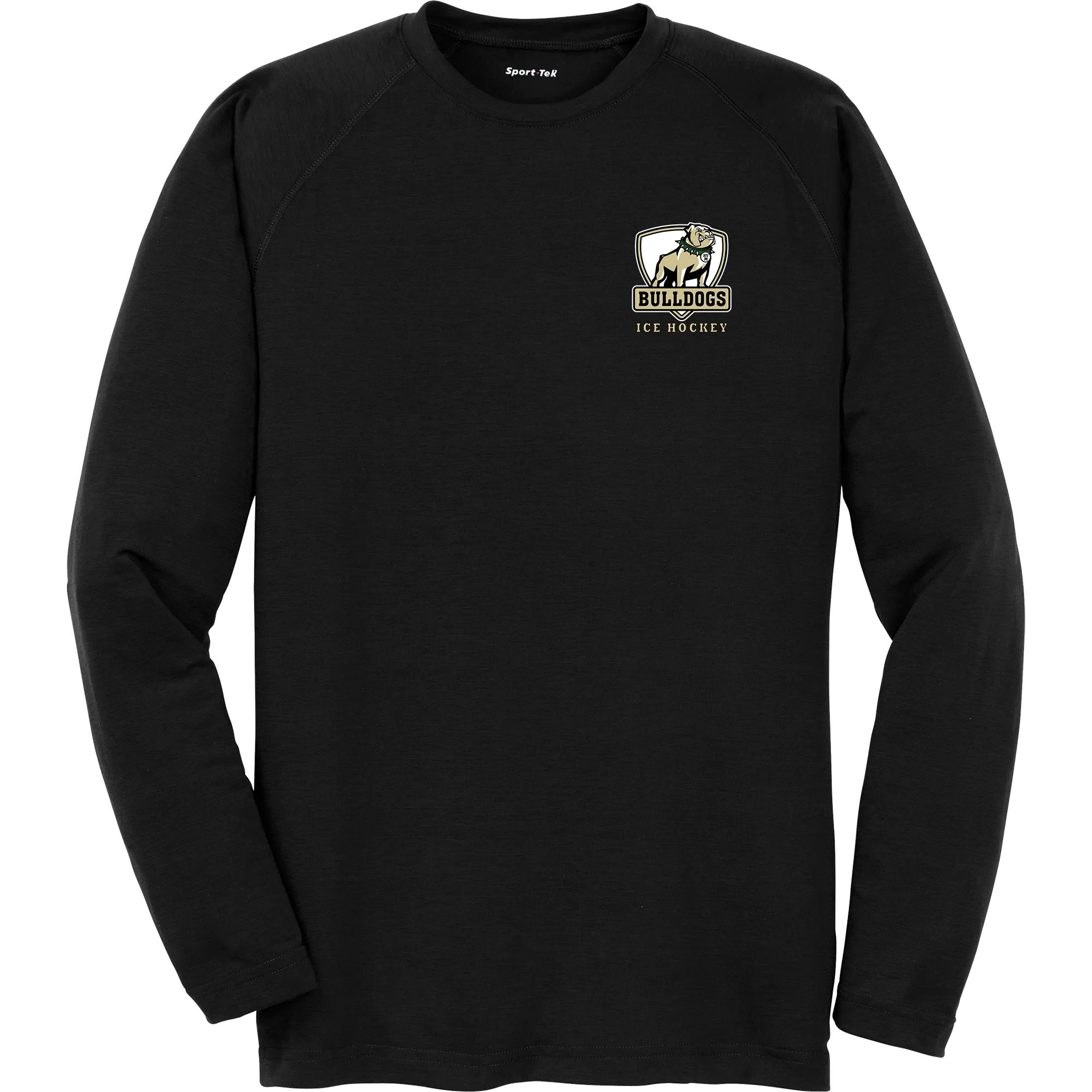 HVM Bulldogs Long Sleeve Ultimate Performance Crew