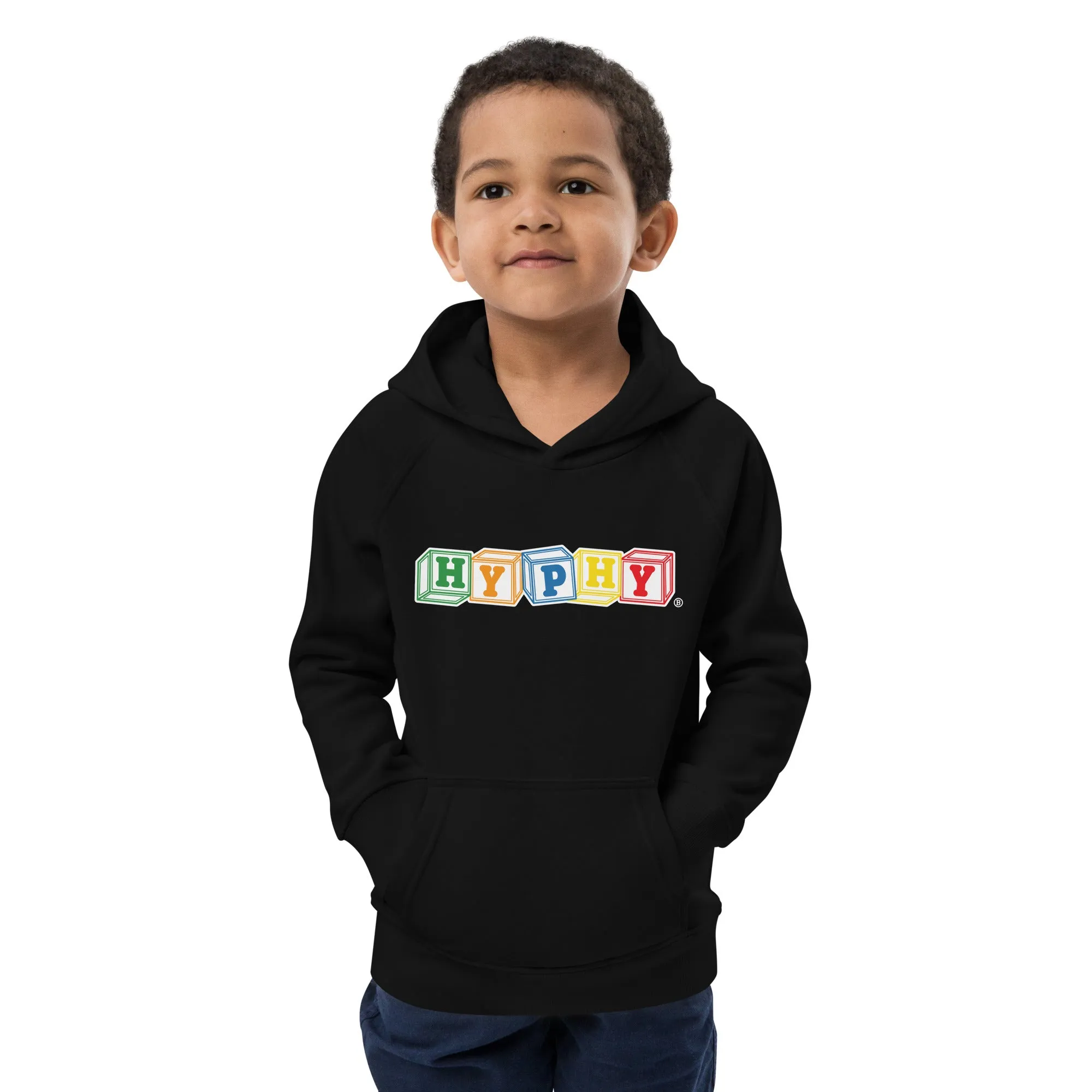 HYPHY Kids eco hoodie