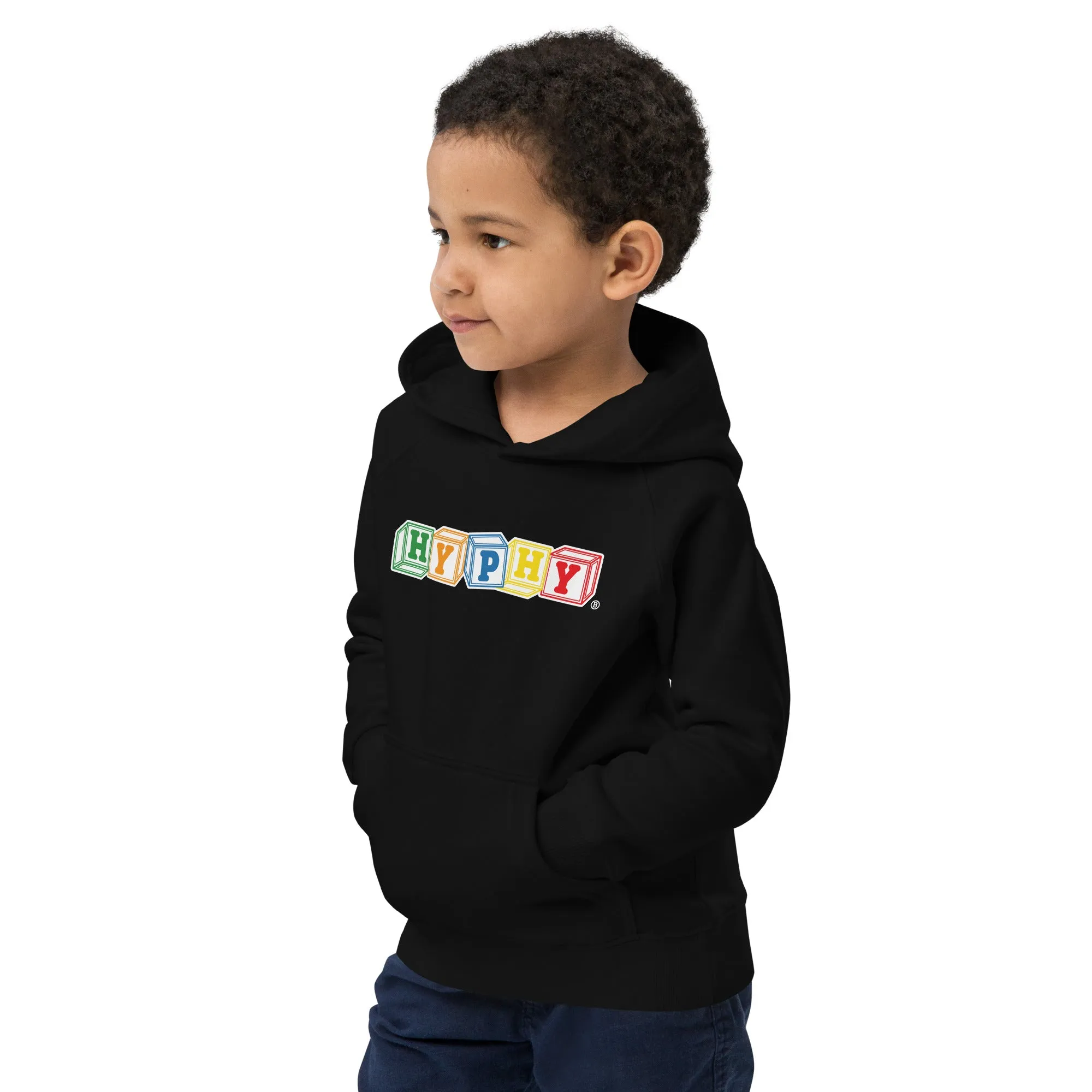 HYPHY Kids eco hoodie