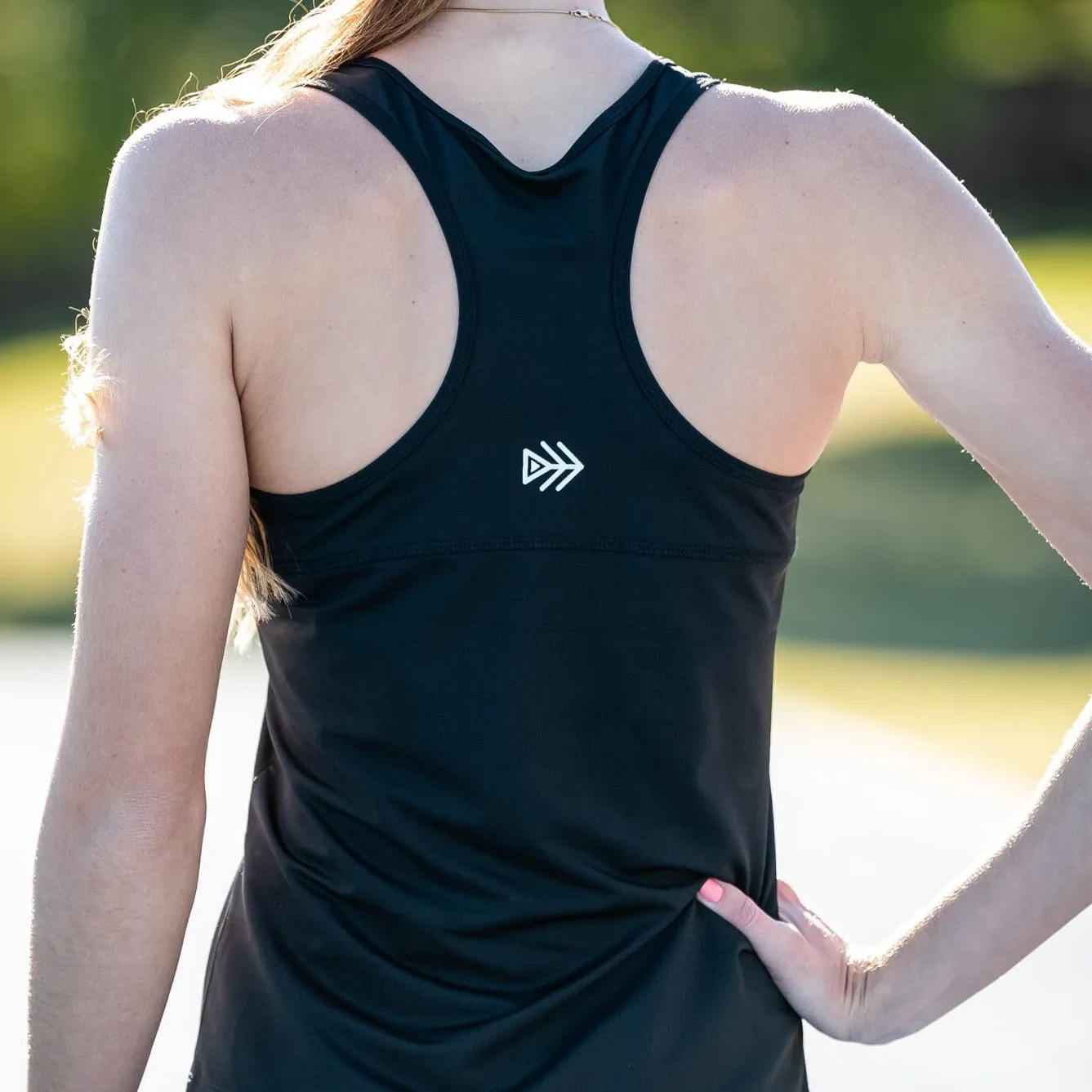 IMPI Fitted Running Singlet -  Black