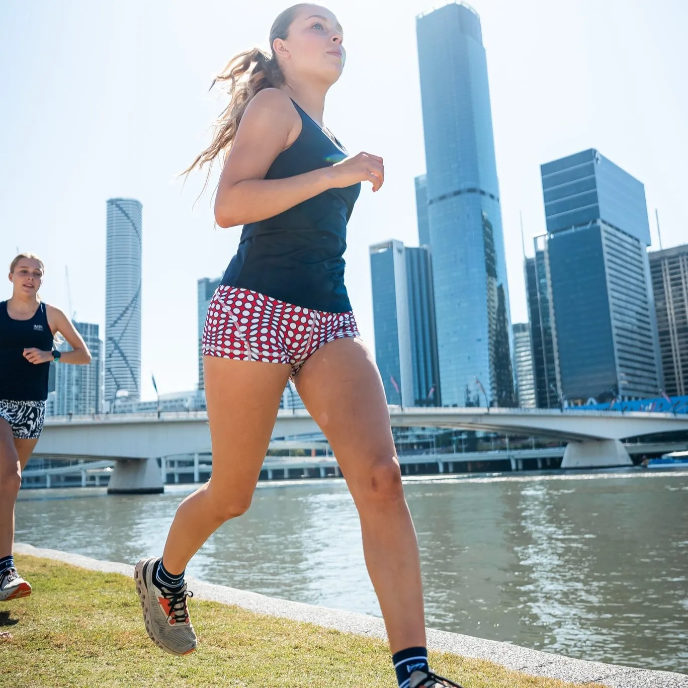 IMPI Fitted Running Singlet -  Navy