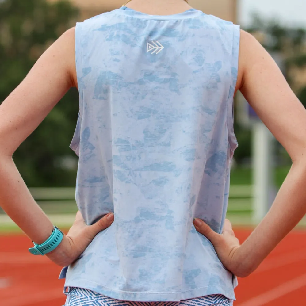 IMPI Running Tank - Blue