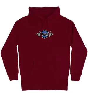 Independent Legacy Hooded Sweatshirt - Maroon