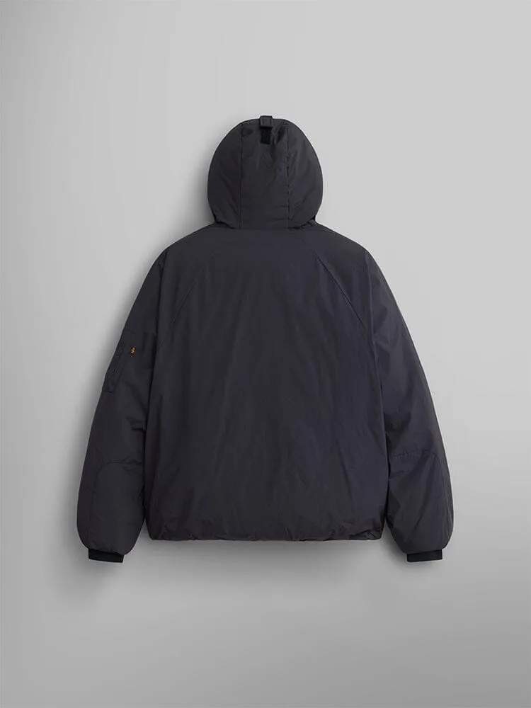 INSULATED HOODED PARKA