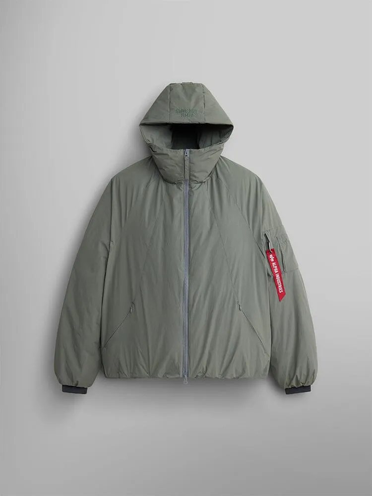 INSULATED HOODED PARKA