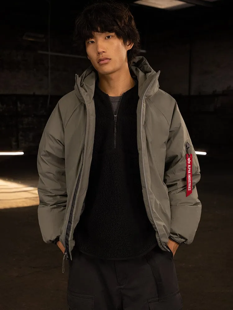 INSULATED HOODED PARKA