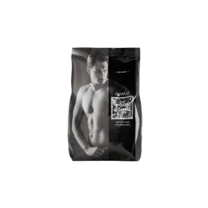 ITALWAX - Pour Homme Film Wax for Men (Silver), 500g