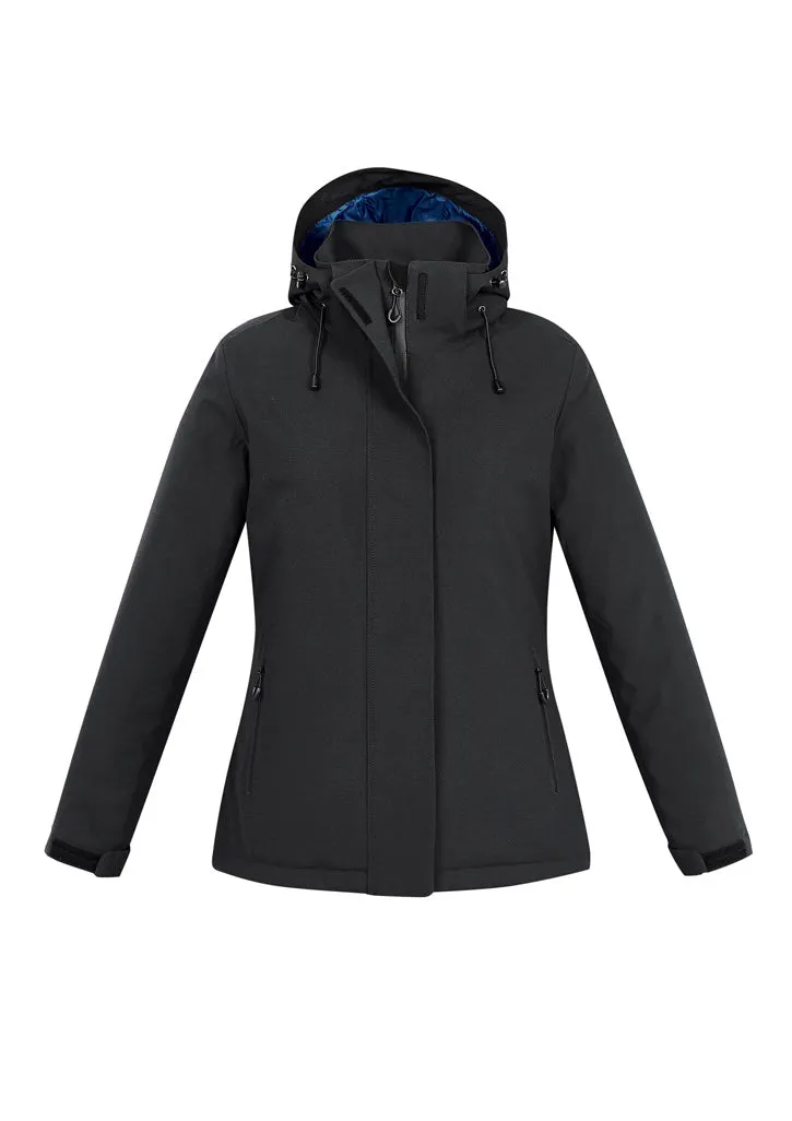 J132L - Ladies Eclipse Quilted Jacket Rain Jacket