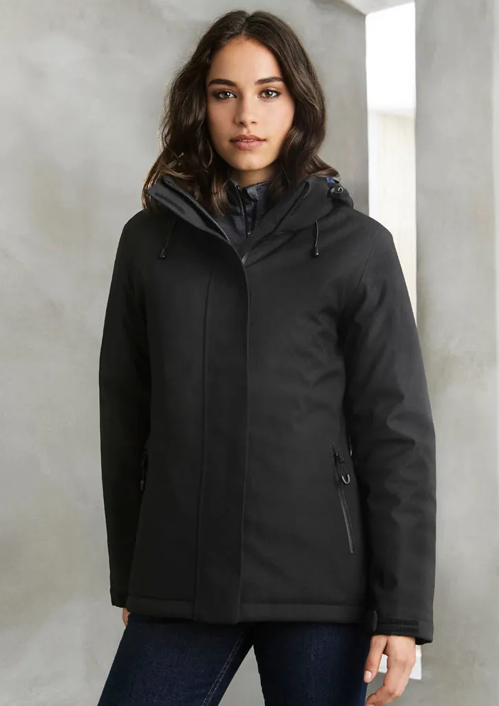 J132L - Ladies Eclipse Quilted Jacket Rain Jacket