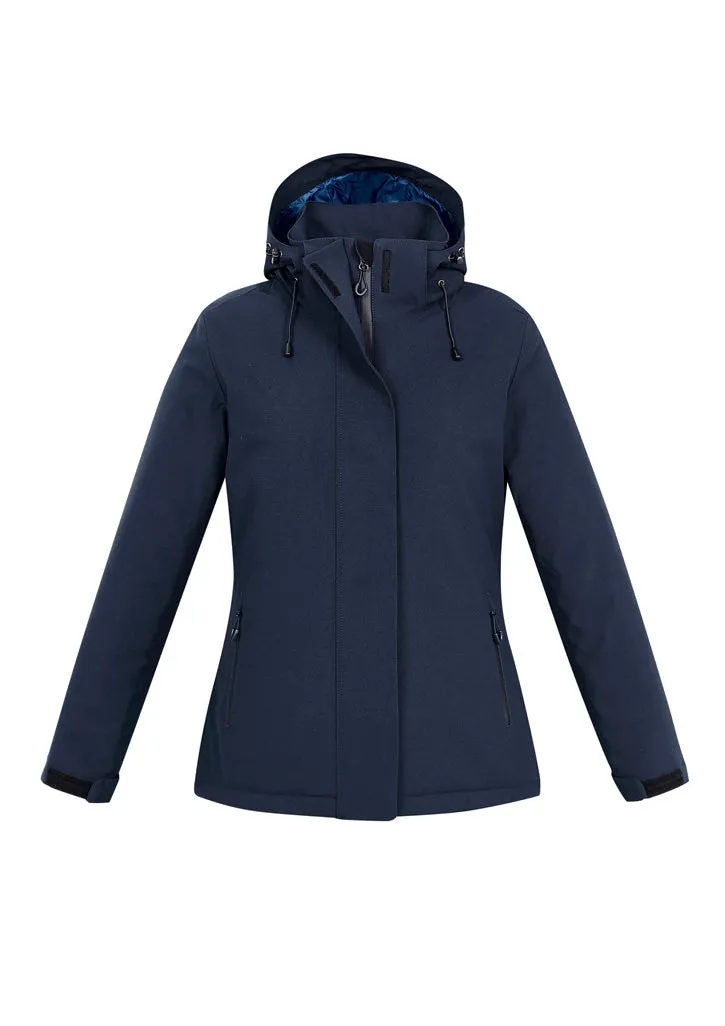 J132L - Ladies Eclipse Quilted Jacket Rain Jacket