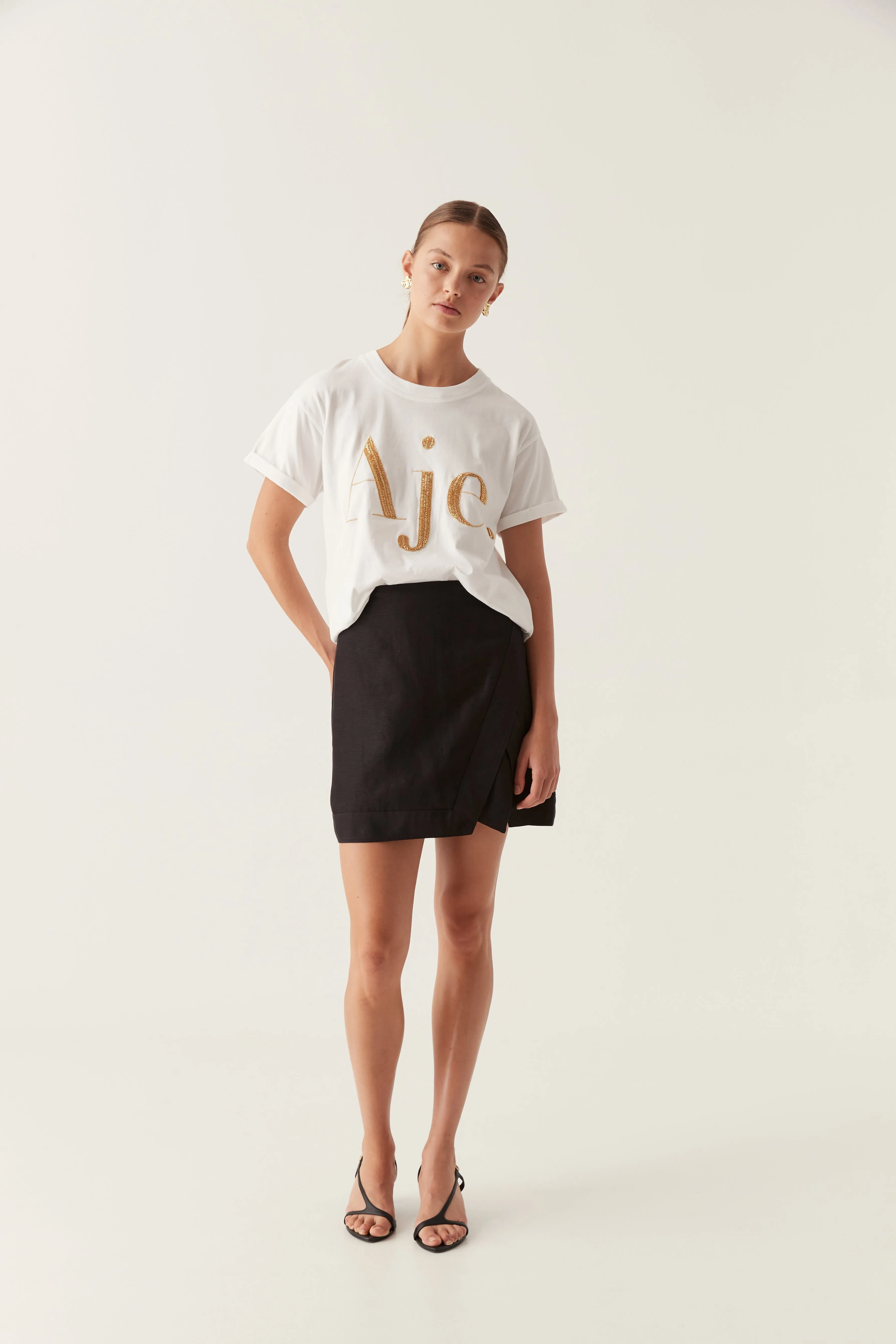 Jasmine Beaded Heritage Tee