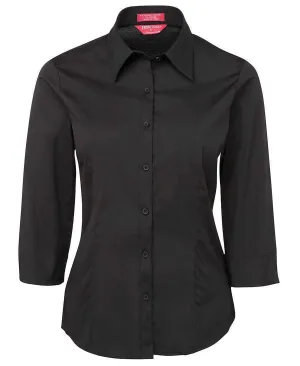 JB'S Women’s Urban 3/4 Poplin Shirt 4PLU3