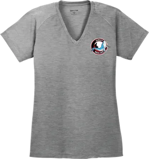 Jersey Shore Whalers Ladies Ultimate Performance V-Neck