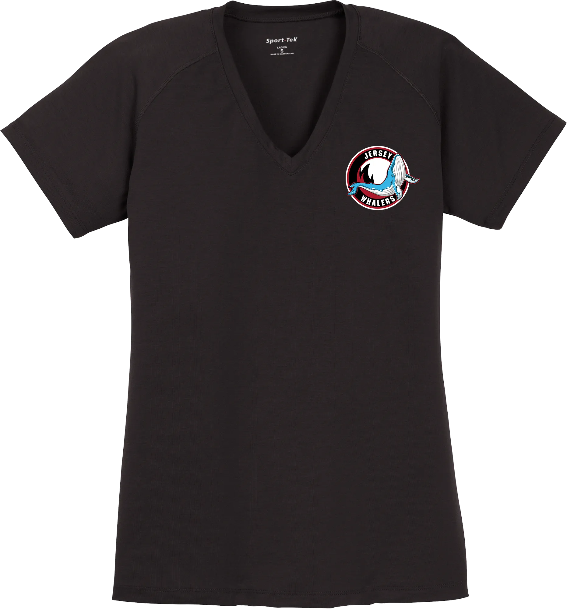 Jersey Shore Whalers Ladies Ultimate Performance V-Neck