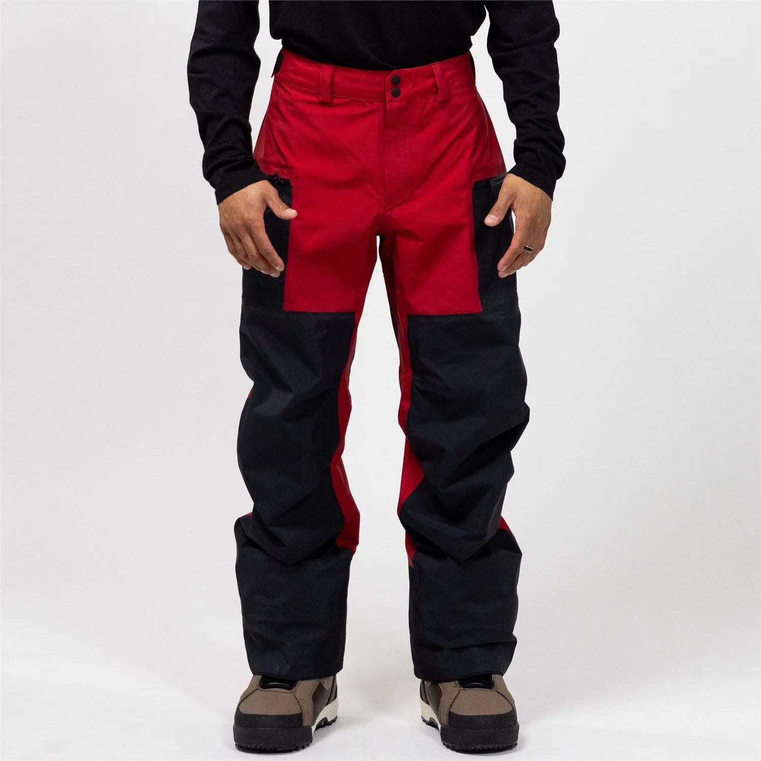 Jones Shralpinist Recycled GORE-TEX Pro Pants in Safety Red