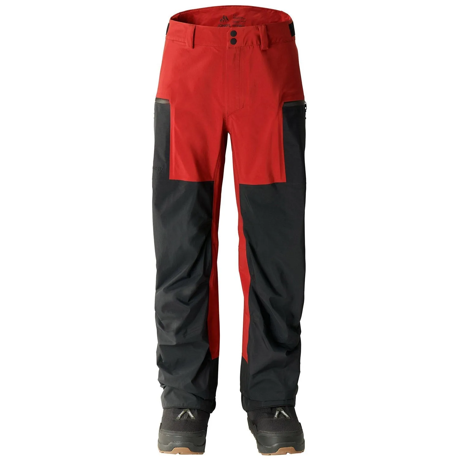 Jones Shralpinist Recycled GORE-TEX Pro Pants in Safety Red