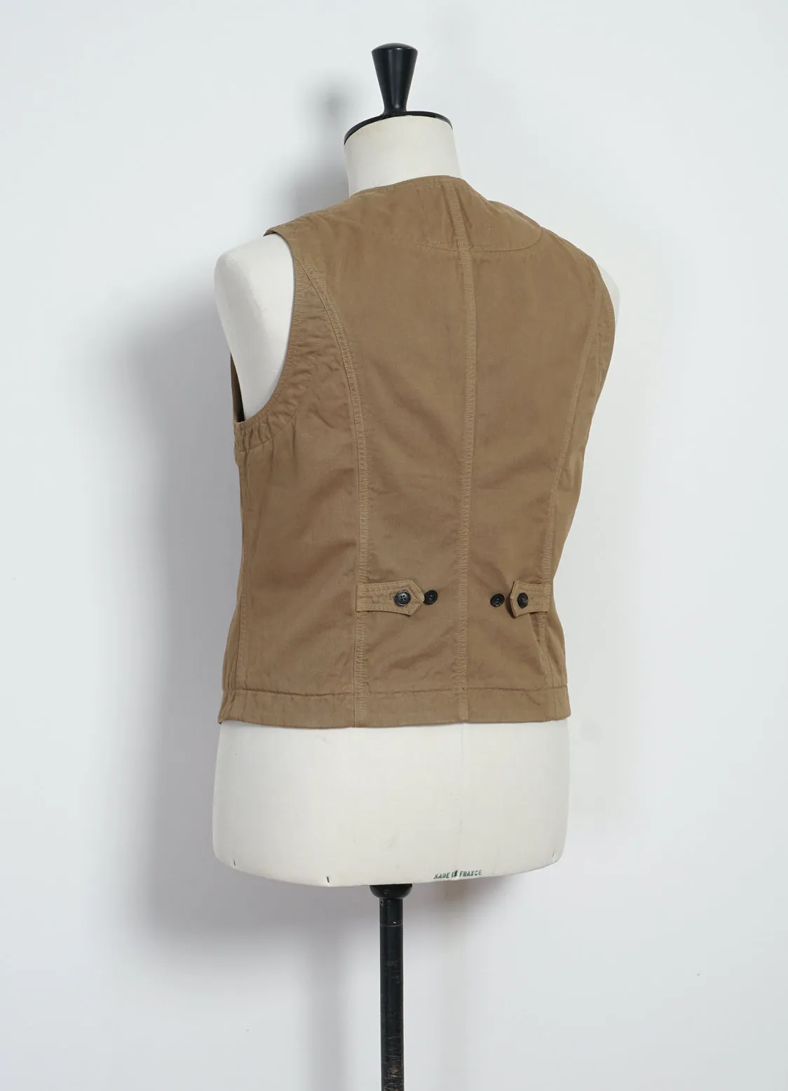 KAJ | Casual Waistcoat | Classic Beige