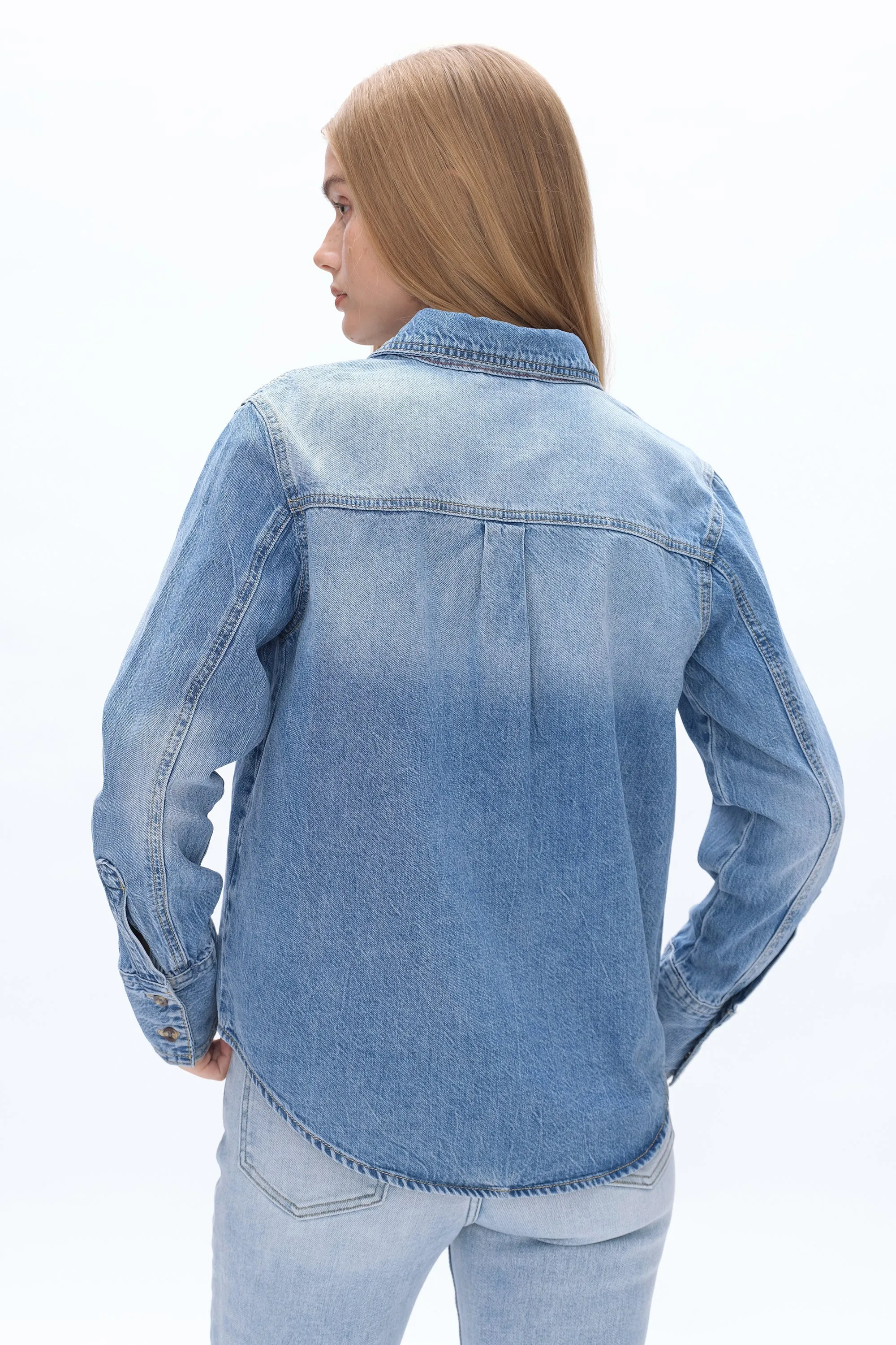 Kelly Classic Denim Shirts