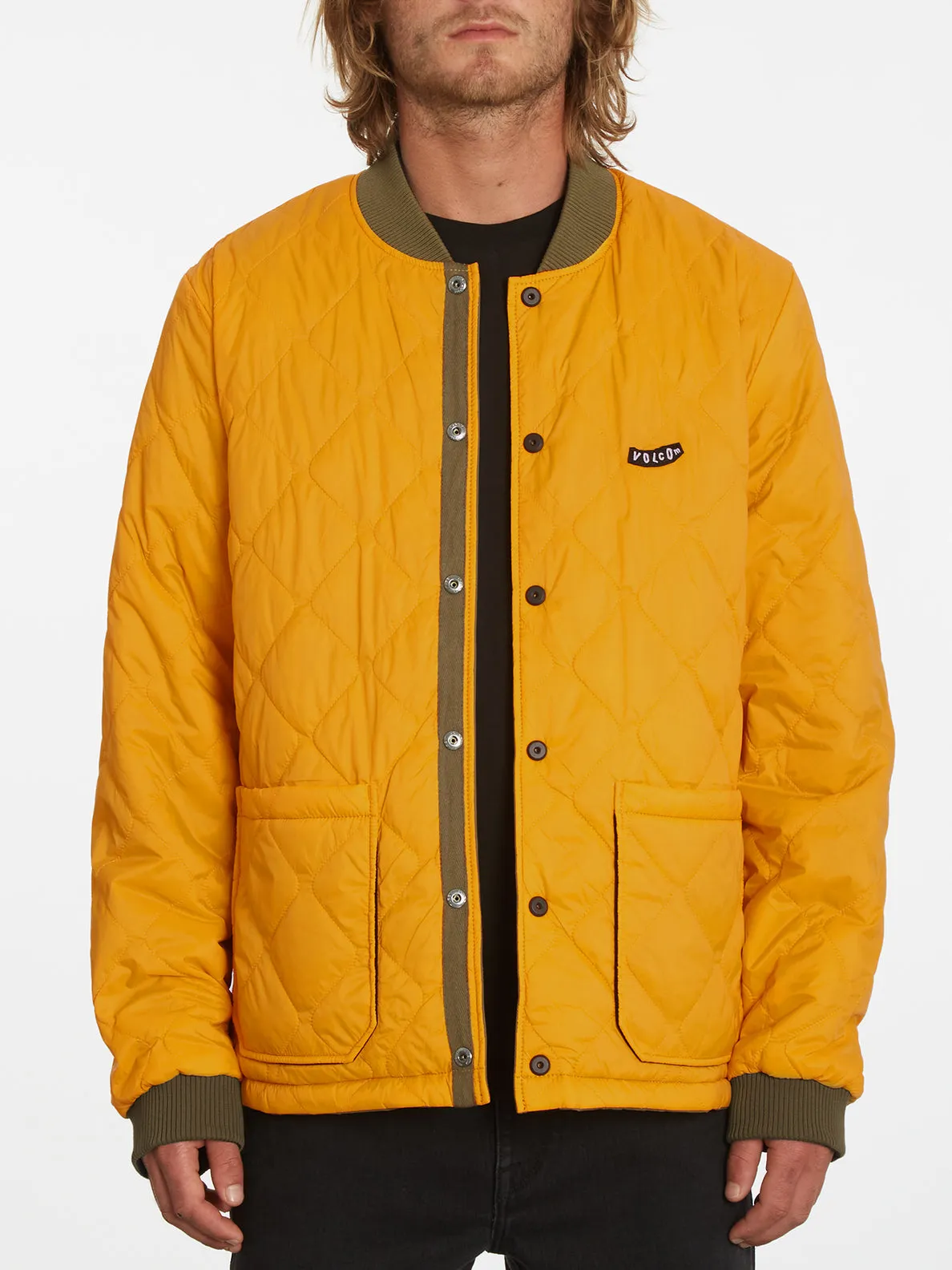 LOOKSTER JACKET - SERVICE GREEN