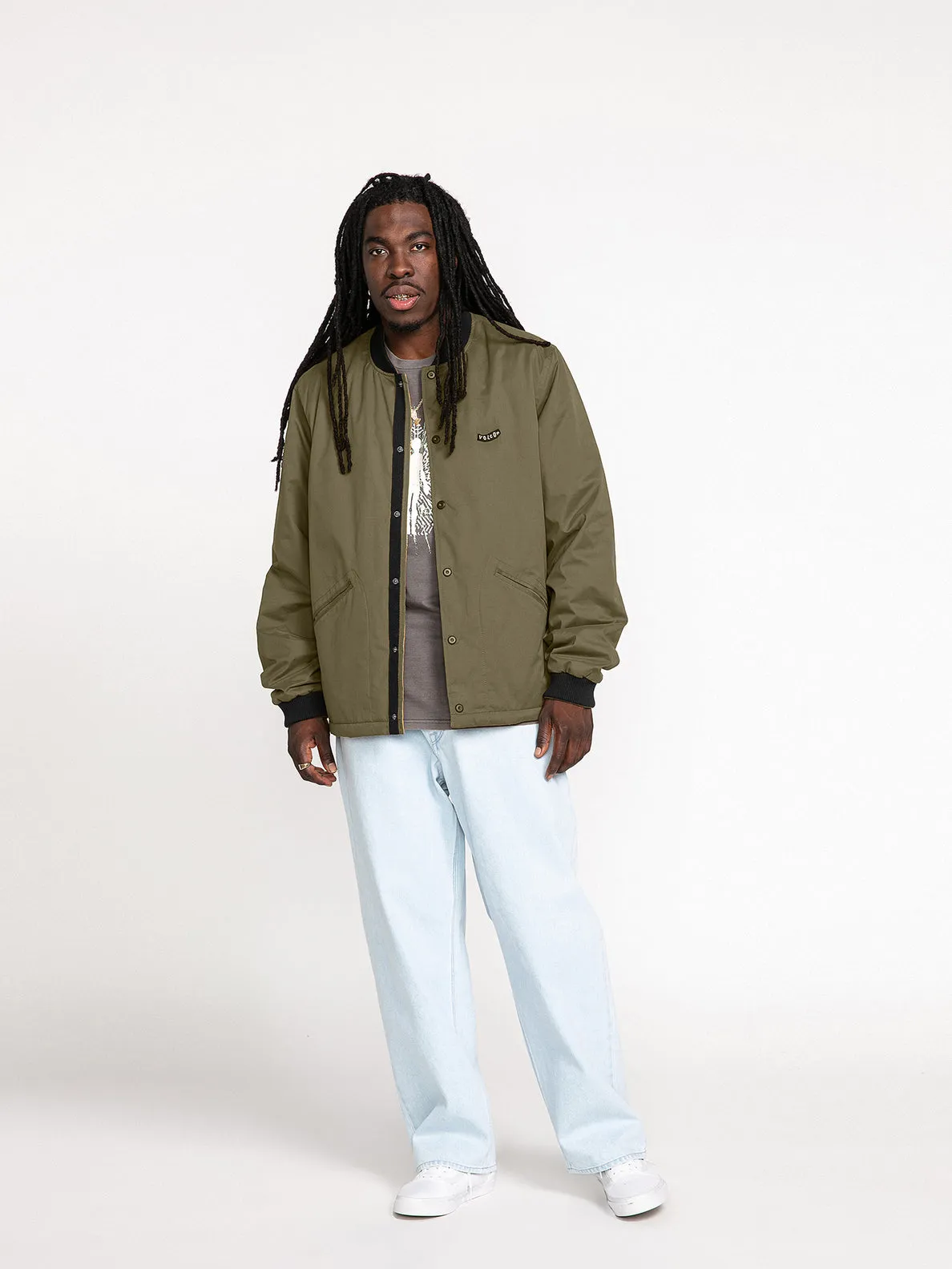 LOOKSTER JACKET - SERVICE GREEN