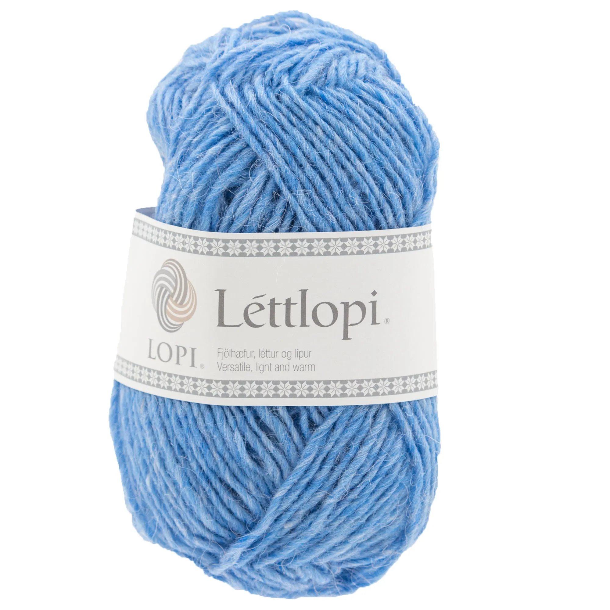 Lopi Lettlopi Yarn - 1402 Heaven Blue