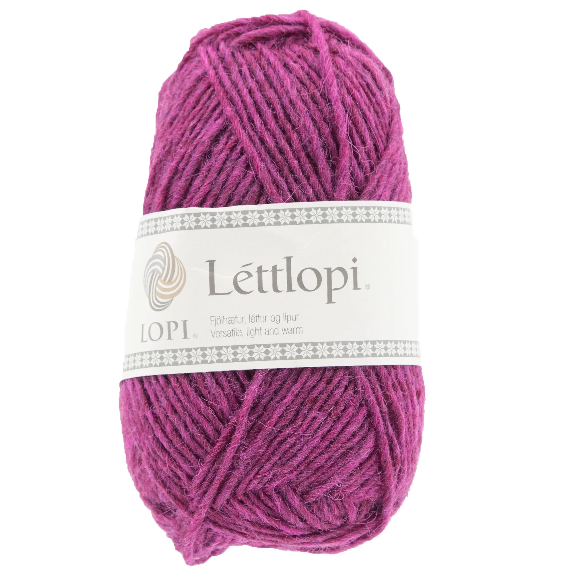 Lopi Lettlopi Yarn - 1705 Royal Fuchsia