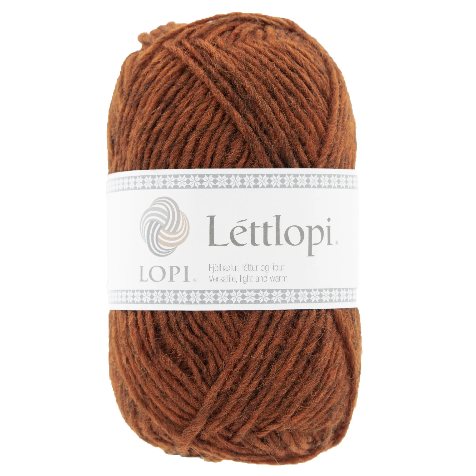 Lopi Lettlopi Yarn - 9427 Rust