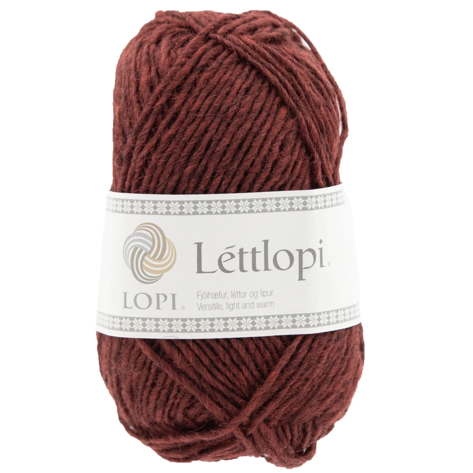 Lopi Lettlopi Yarn - 9431 Brick