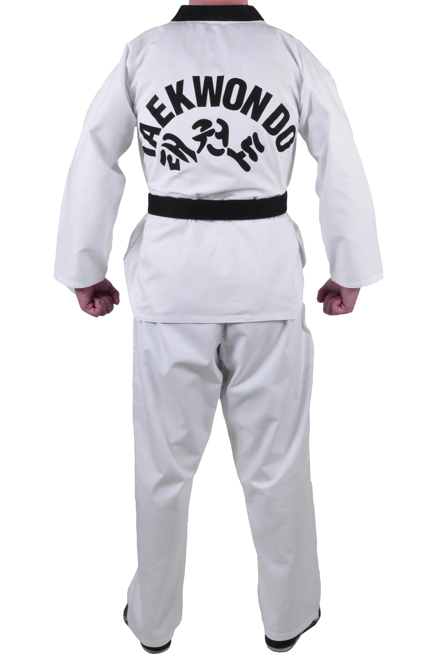 MAR-038B | WT Taekwondo Student Uniform for Students   FREE BELT