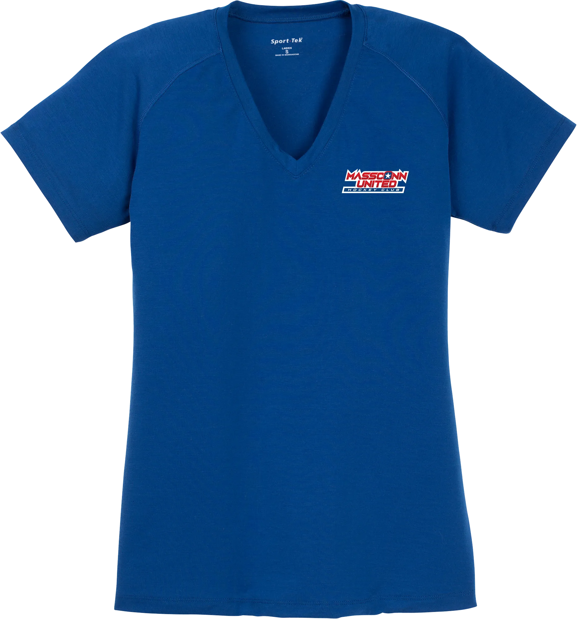 Mass Conn United Ladies Ultimate Performance V-Neck